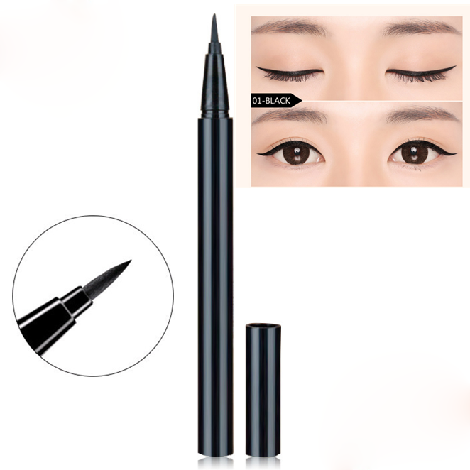 Профессиональный карандаш для глаз для глаз Брауна, жидкостный легковес макияжа глаза ручки карандаша для глаз