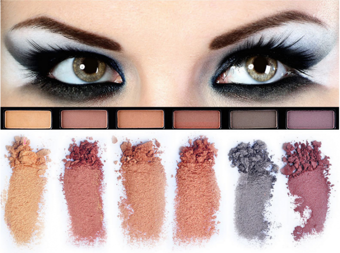 Профессиональная палитра теней для век цвета косметик 78 макияжа глаза для женщин