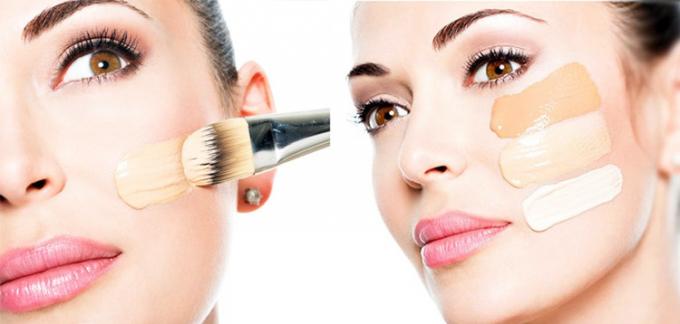 Цвета макияжа 6 учреждения метки частного назначения жидкостные доступные для вашего тона кожи