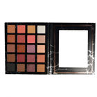 20 Colors Smoky Mineral Makeup Eyeshadow Palette Long Lasting Easy Coloring