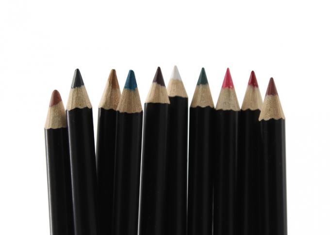 Материал минерала ручки карандаша вкладыша губы 10 продуктов макияжа губы цвета