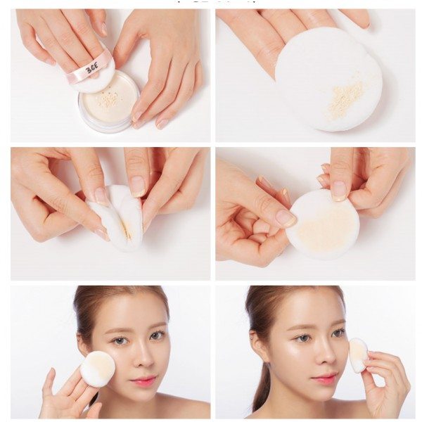 Женщины контуря продукты макияжа 20г утяжеляют сухой порошок для маслообразной кожи