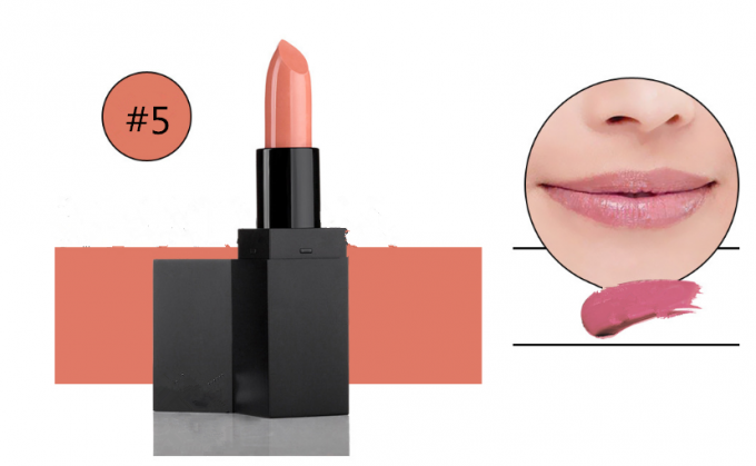 30 продуктов макияжа губы цвета очаровывая губную помаду цвета грейпфрута для девушек