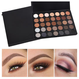 35 Color Mineral Makeup Eyeshadow Custom Makeup Palette Morphe Eyeshadow