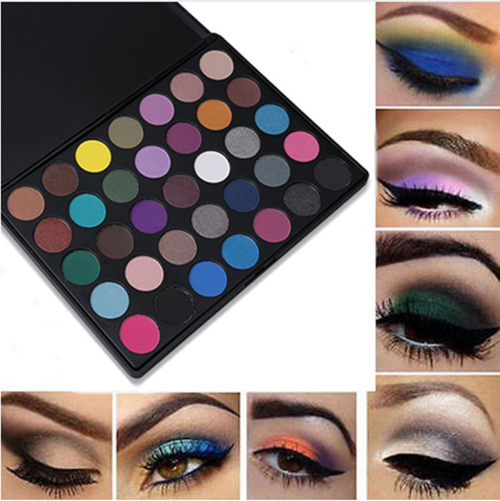 Makeup Palette Eye shadow 35 Colors Cosmetics Eyeshadow Gorgeous Colors Of 35d
