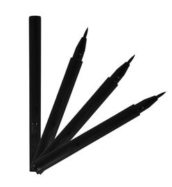 Водоустойчивый черный карандаш карандаша для глаз геля, облегченный карандаш для глаз жидкости макияжа глаза