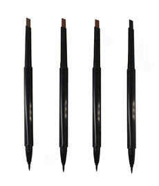 Карандаш брови 4 цветов минеральный двойной возглавленный с продуктами макияжа бровей карандаша карандаша для глаз